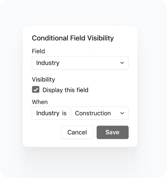 Dynamic Logic & Conditions