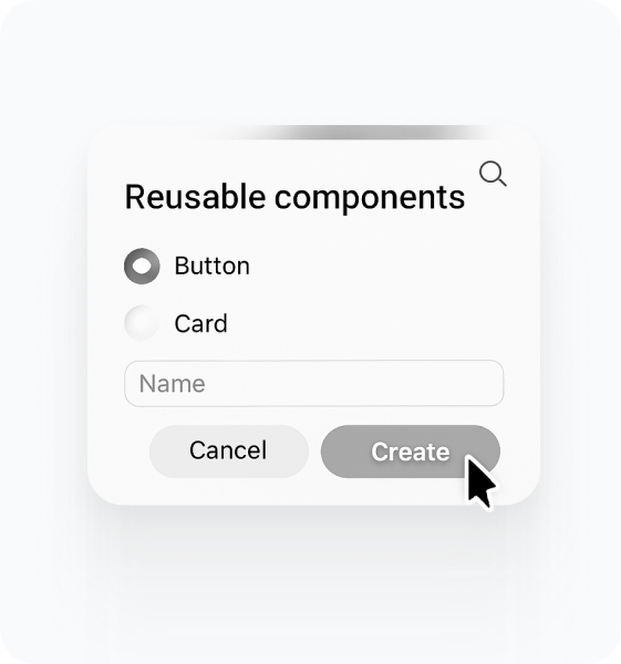 Reusable Form Components